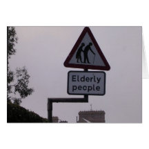 Getting Older Greeting Cards