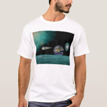 Getting Outa Here! t-shirts