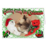 Getting ready for Christmas! Cards