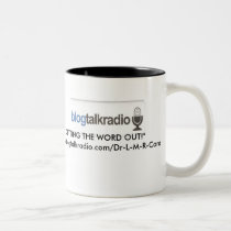 "GETTING THE WORD OUT!",...MUG mugs