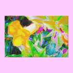 Getting tropical canvas prints