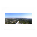Getty Center View of Los Angeles posters