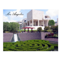 getty l.a. postcard