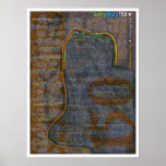Gettysburg 150th Anniversary Battle  Poster