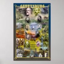 Gettysburg 150th Anniversary  Poster