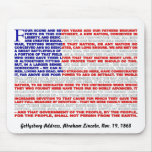 Gettysburg Address Mousepad
