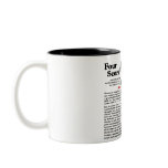 Gettysburg Address Mug