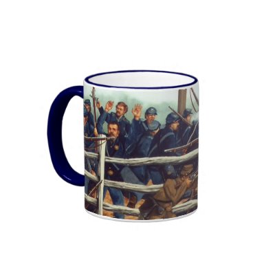 Gettysburg, Battle at the Brickyard Mug 2 by HDKingsbury