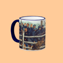 Gettysburg, Battle at the Brickyard Mug 2
