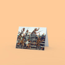 Gettysburg, Battle at the Brickyard Note Card 1
