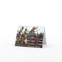 Gettysburg, Battle at the Brickyard Note Card 1