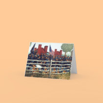 Gettysburg, Battle at the Brickyard Note Card 3