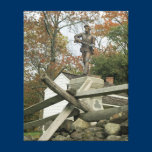 Gettysburg Battlefield 111nth NY Infantry Monument canvas prints