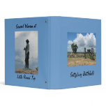 Gettysburg Battlefield Avery Binder