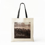 Gettysburg - Battlefield Budget Tote bags