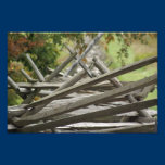 Gettysburg Battlefield fence near Confederate line photography