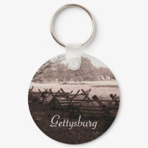 Gettysburg - Battlefield Keychain by bontondesigns Gettysburg - Battlefield Keychain