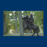 Gettysburg Battlefield Longstreet Statue canvas canvas prints