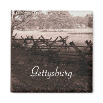 Gettysburg - Battlefield Magnet #2