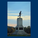 Gettysburg Battlefield Minnesota Monument Sunset photography