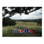 Gettysburg Battlefield Postcard