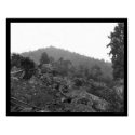 Gettysburg Breastworks on Little Round Top 1863 posters