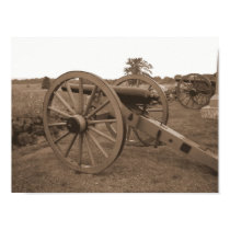 Gettysburg Cannon Painting posters