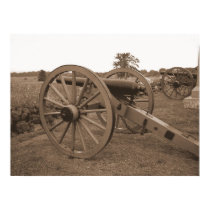 Gettysburg Cannon posters