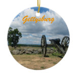 Gettysburg Christmas Ornament