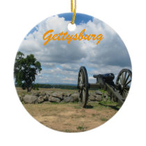 Gettysburg Christmas Ornament