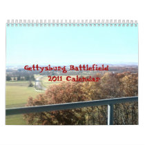 Gettysburg - Collage - Calendar