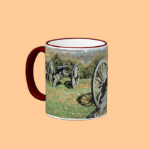 Gettysburg, East Cemetery Hill Mug