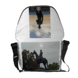 Gettysburg North and South Messenger Bag
