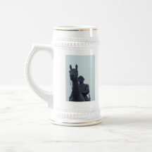 Gettysburg North and South Stein Coffee Mugs