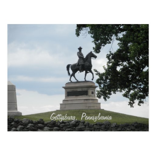 Gettysburg Post Card