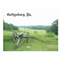Gettysburg Postcard