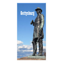 Gettysburg Statue III Photo Card