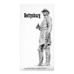 Gettysburg Statue III Sketch Photo Card