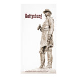 Gettysburg Statue Sepia III Photo Card