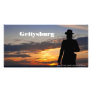 Gettysburg Sunset Photo Card