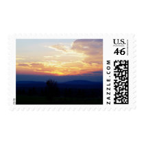 Gettysburg Sunset Postage