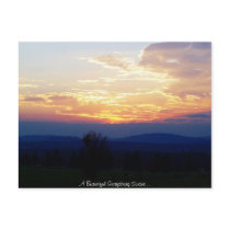 Gettysburg Sunset postcards