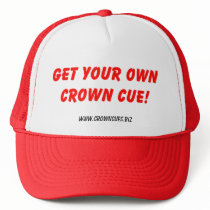 GetYourOwnCC, www.crowncues.biz hats by crowncues GetYourOwnCC, www.crowncues.biz hats