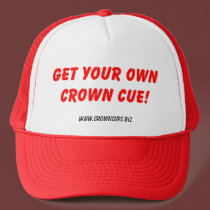 GetYourOwnCC, www.crowncues.biz hats