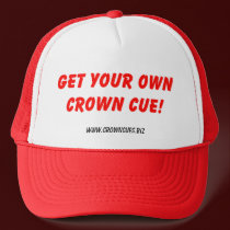 GetYourOwnCC, www.crowncues.biz hats