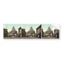 Gewandhaus (Cloth Hall), Goslar, Hartz, Germany cl Bumper Sticker