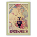 Gewerbe Museen, G. Abbegg Art Nouveau card