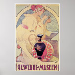 Gewerbe Museen, G. Abbegg Art Nouveau Print