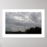 Gewitter in den Marken posters