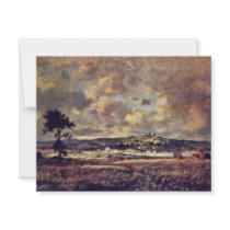 Gewitterstimmung In The Plain Of Montmartre Personalized Invites